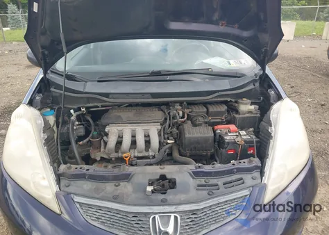 2009 Honda Fit Sport z USA, uszkodzony, nr VIN JHMGE87429S025697